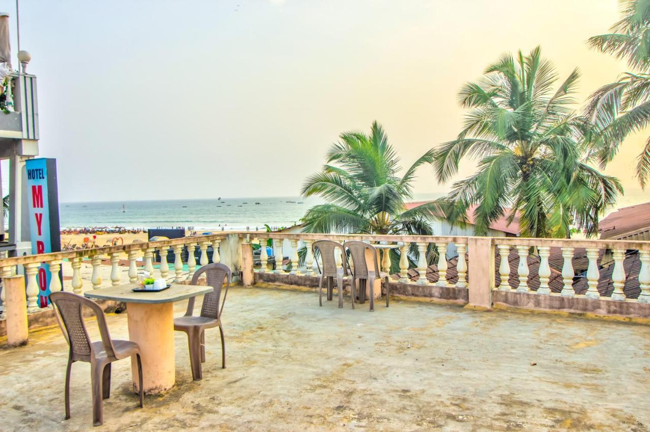 Stanleys Guest House Baga Esterno foto